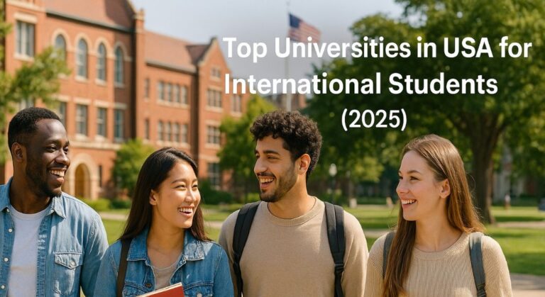 10 Top Universities in the USA for International Students in 2025