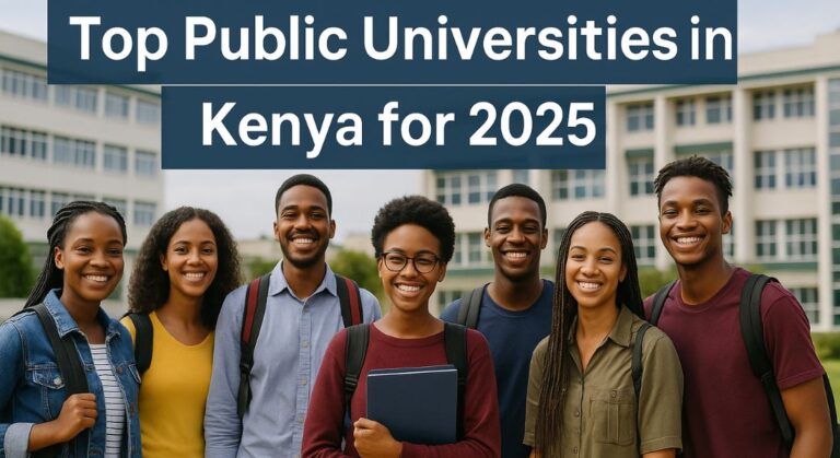 Top Public Universities in Kenya for 2025