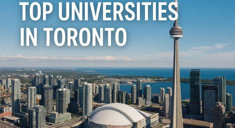Top Universities in Toronto